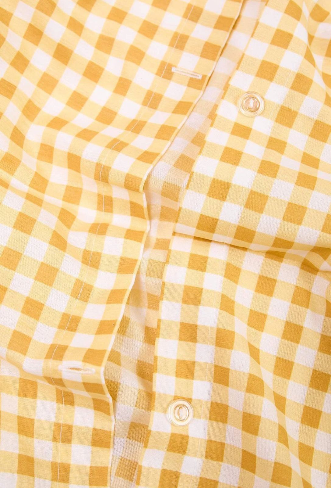 Double Bed Ruffled Gingham Pattern Duvet Cover Set