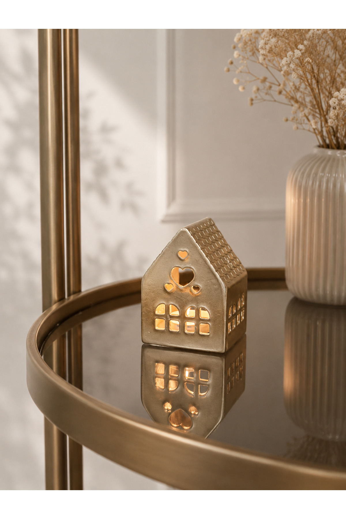 House Tealight Candle Holder