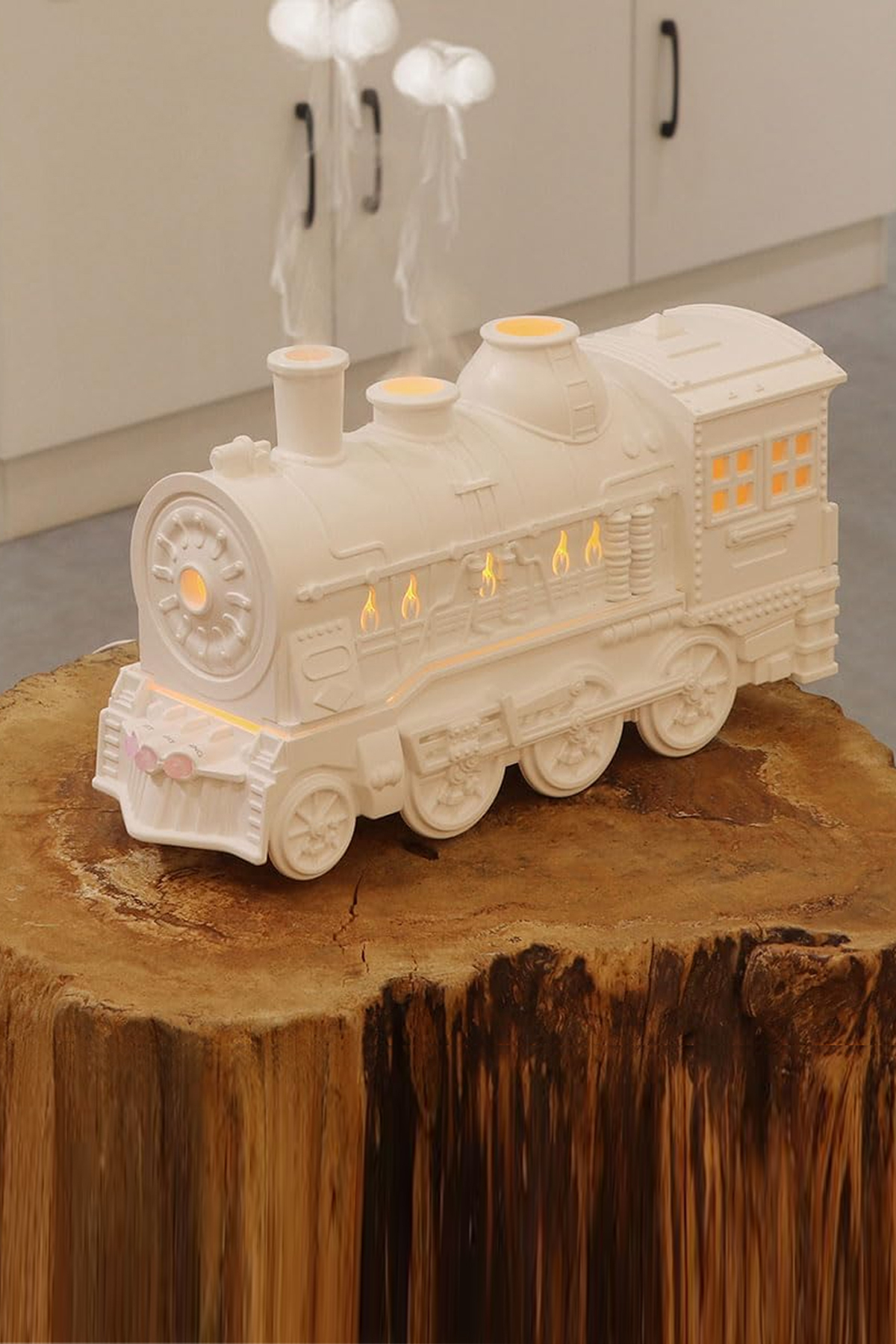Train Aromatherapy Humidifier Night Light