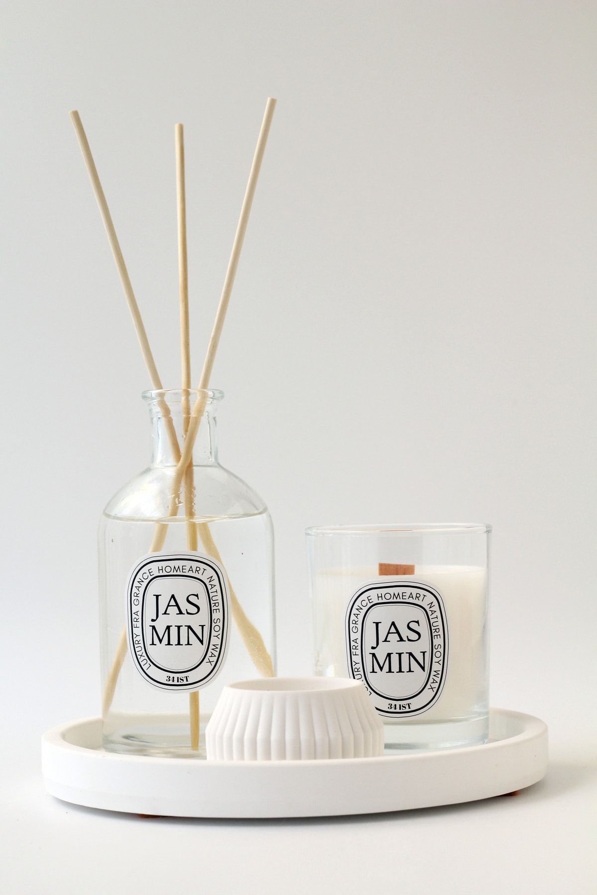 Scented Candle and Room Spray Set