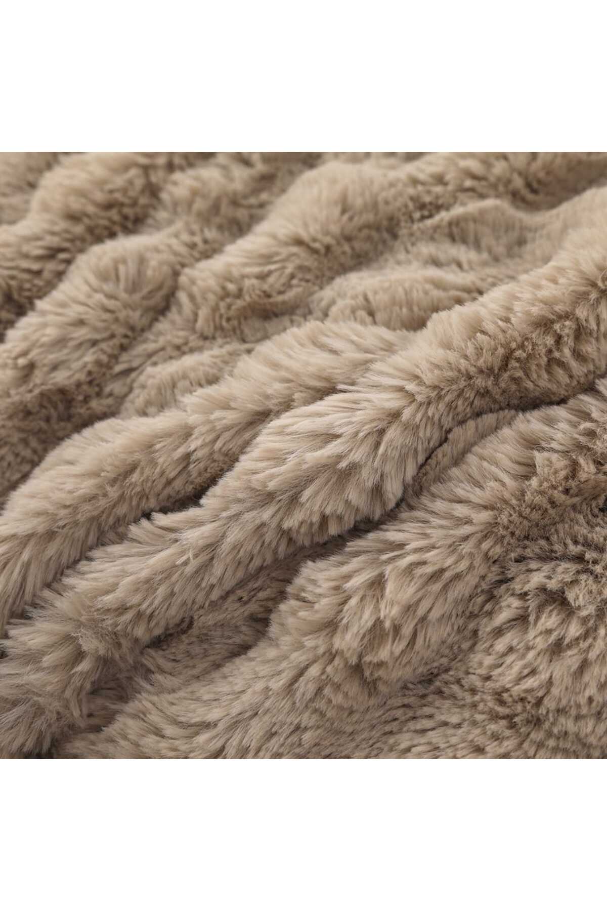 Bubble Soft Bedspread — Beige Bubble Soft Bedspread — Beige