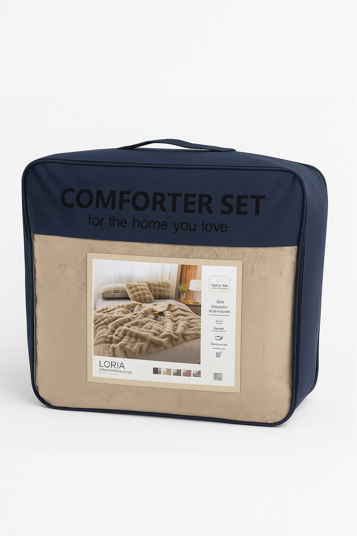 Bubble Soft Bedspread — Cappucino Bubble Soft Bedspread — Cappucino