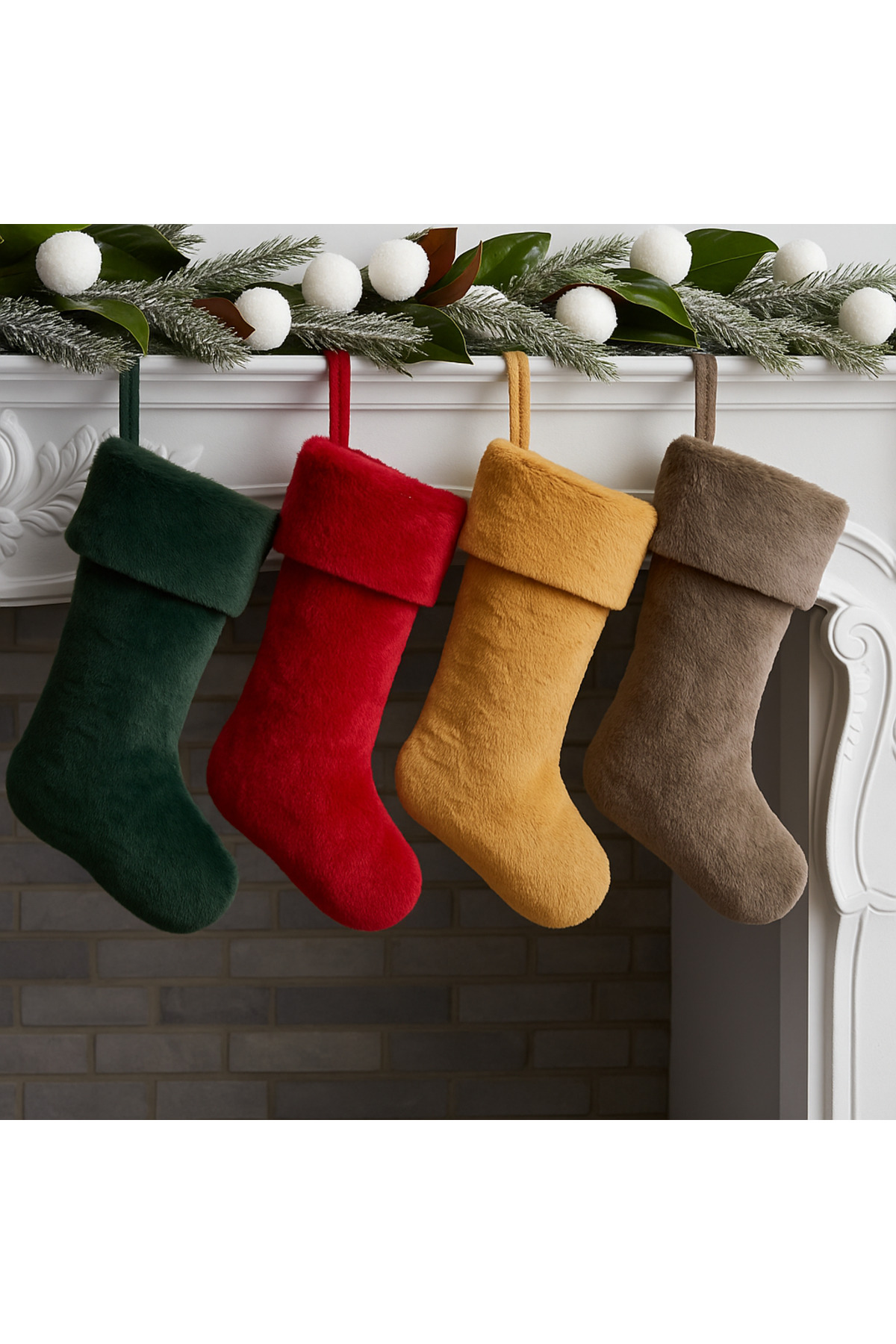 Plush Christmas stocking Plush Christmas stocking