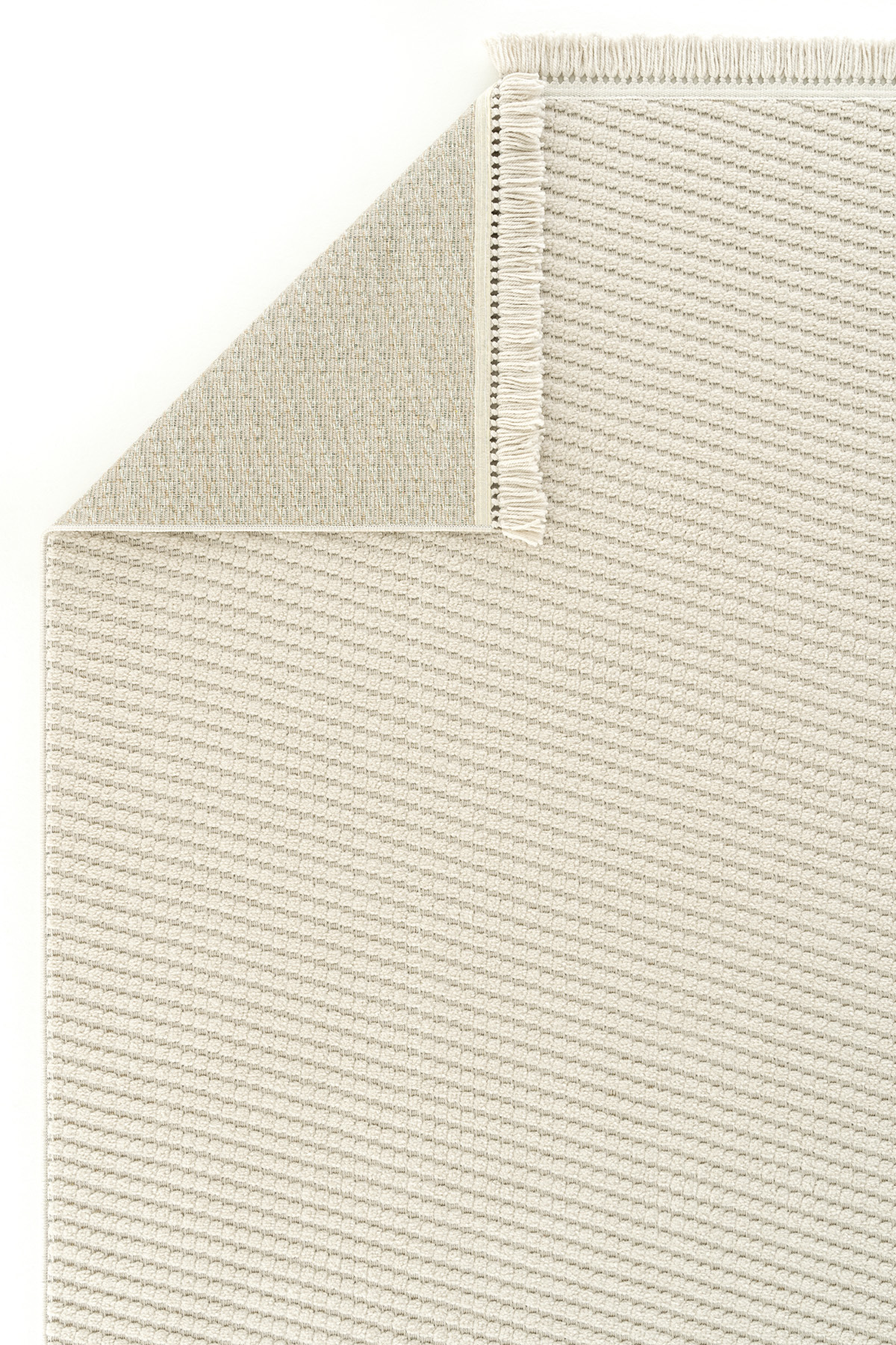 Stone 1063 Non-Slip Runner Rug Bej 7 / 80-x-150 6