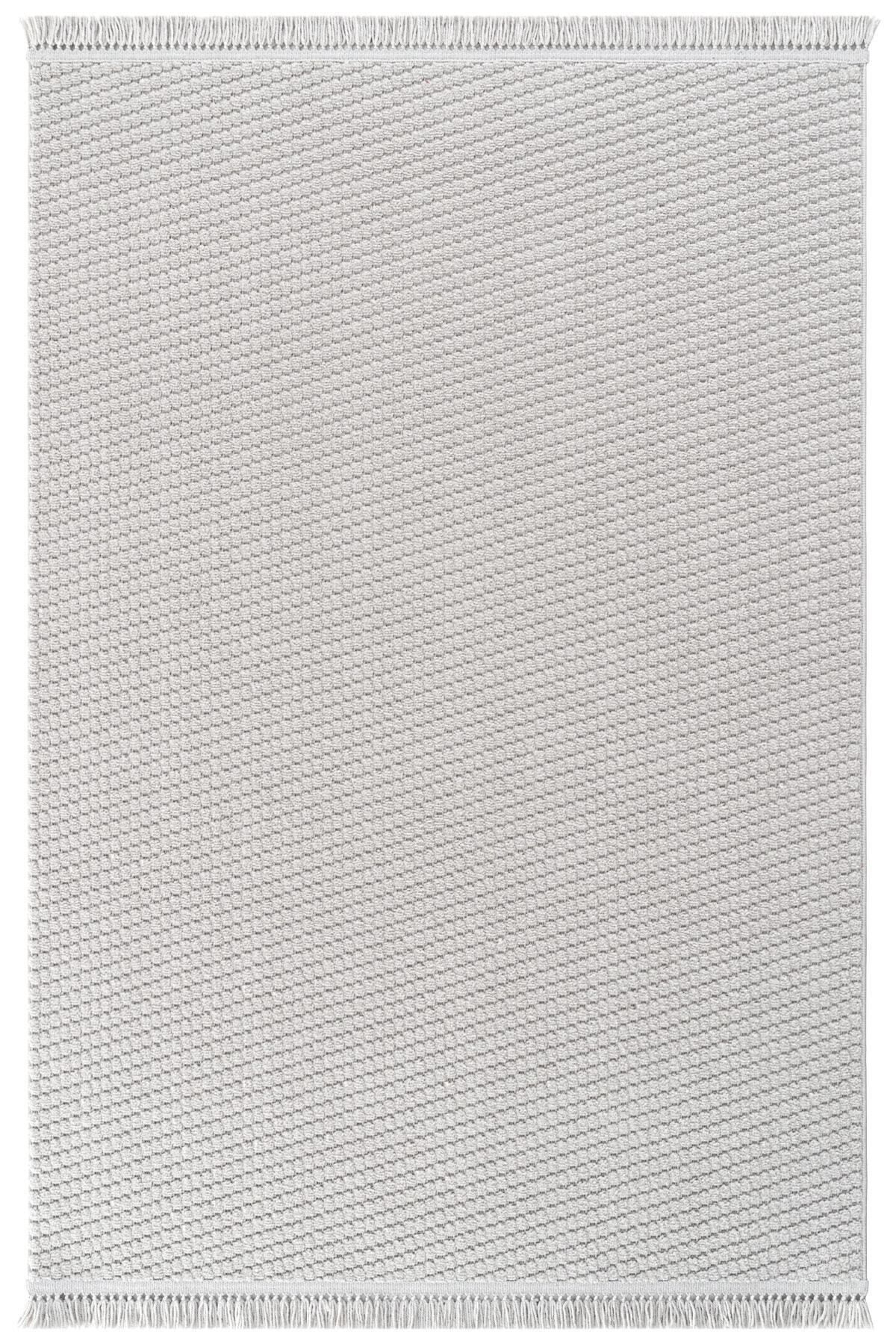 Stone 1063 Non-Slip Runner Rug Gri 1 / 80-x-150