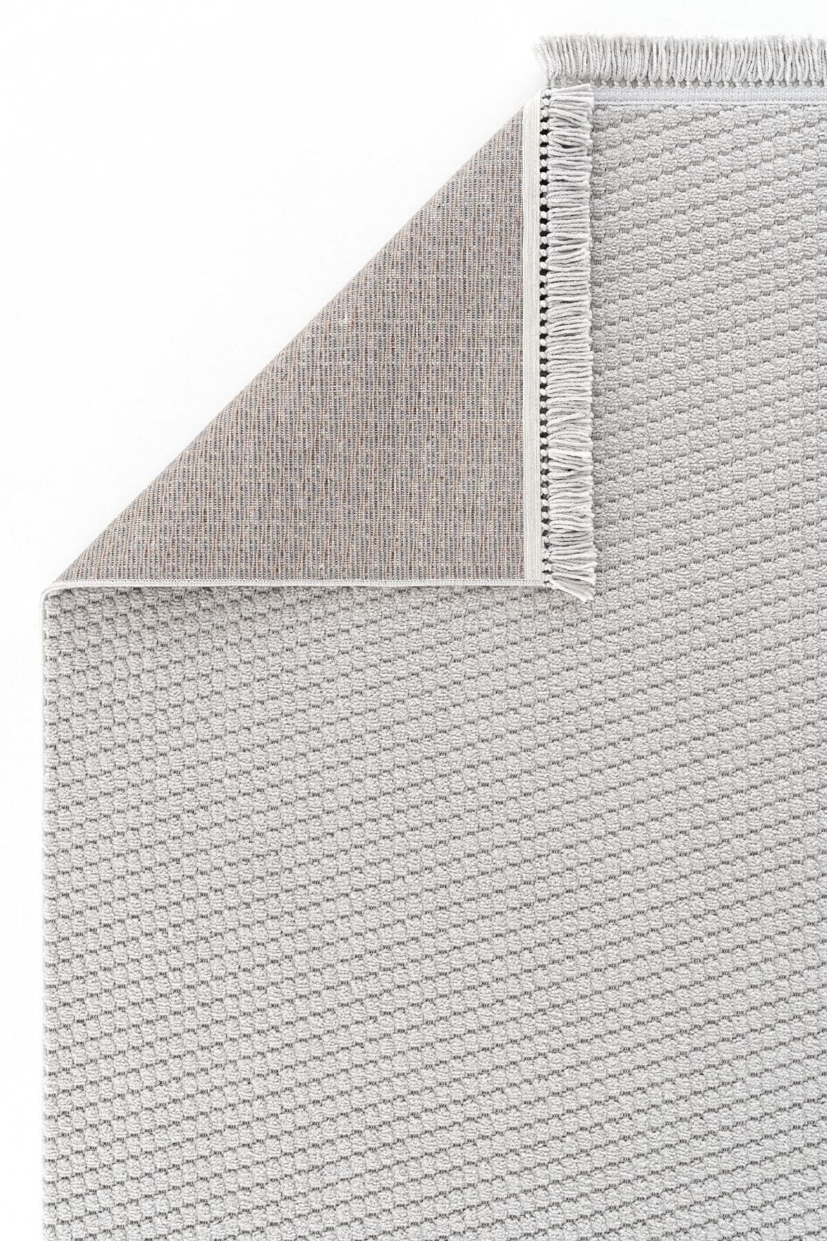 Stone 1063 Non-Slip Runner Rug Gri 1 / 80-x-150 4
