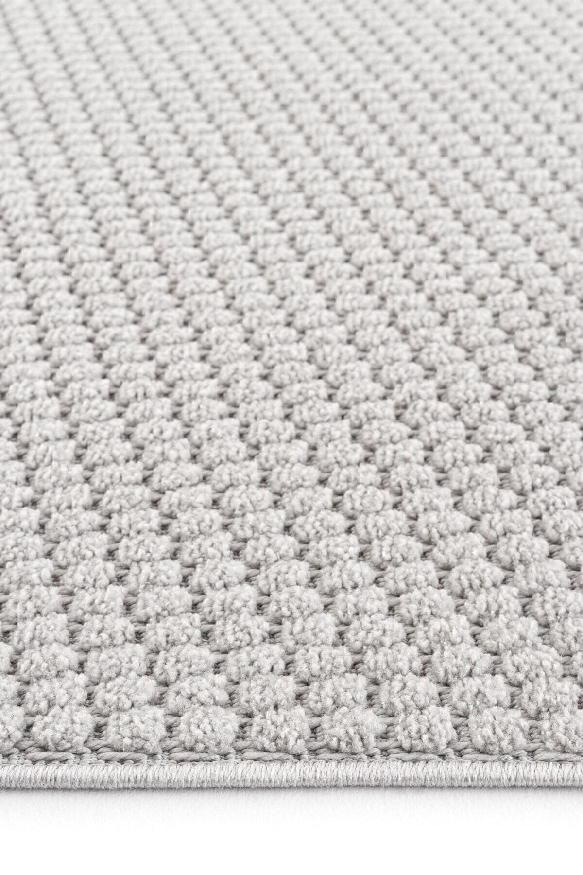 Stone 1063 Non-Slip Runner Rug Gri 1 / 80-x-150 6